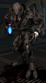 'Zamamee, as he appears in Halo: Combat Evolved Anniversary.