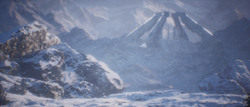 Installation 04's Library. Screenshot taken from Halo: Campaign Evolved campaign level The Library.