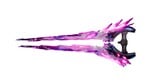 A side render of the Subanese Fang Energy Sword Skin