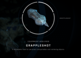 The grappleshot icon in the Campaign upgrade menu.