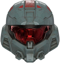 Transparent image of Mjolnir Mark VII GEN3 Helmet.