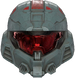 Transparent image of Mjolnir Mark VII GEN3 Helmet.