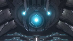 The unidentified monitor on Cold Storage.