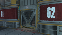 The airlock for a Bumblebee.