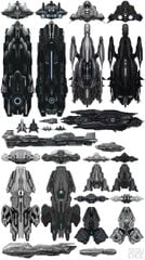 Ancient human cruiser - Ship class - Halopedia, the Halo wiki