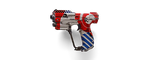 Icon for a Magnum skin in Halo 5: Guardians.