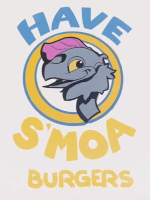 Have S'Moa logo.