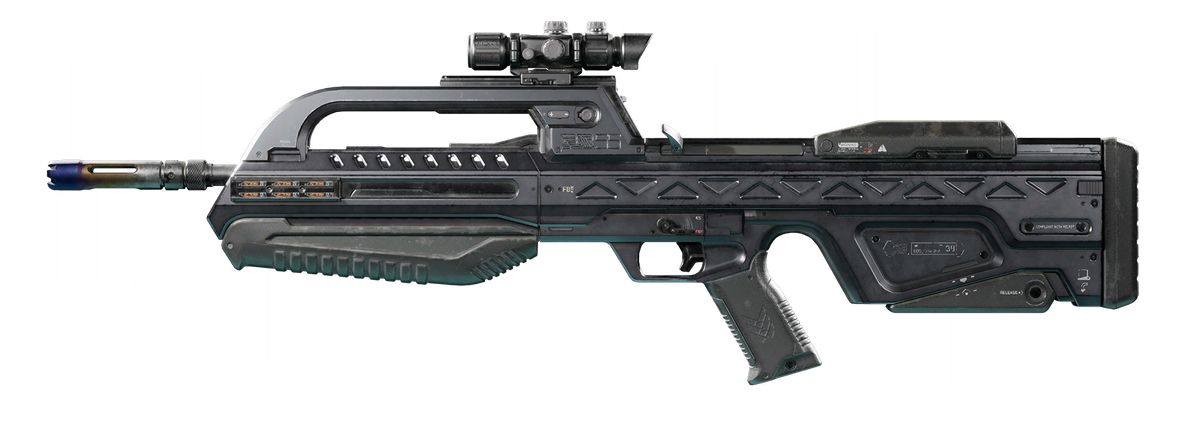 Battle Rifle - Weapon - Halo: Campaign Evolved - Halopedia, the Halo wiki