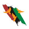 Icon for the Juneteenth emblem.
