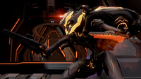 A Knight Commander using Promethean vision.