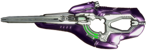 A cropped screenshot of a weapon in Halo 2: Anniversary multiplayer. Original screenshot by User:JackVibe.