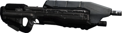 MA5D assault rifle - Weapon - Halopedia, the Halo wiki