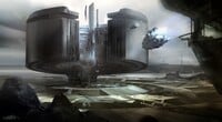 More concept art of Forerunner architecture.
