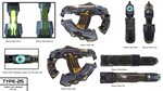 A study of the Halo: Reach's plasma pistol.