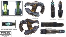 A study of the Halo: Reach's Plasma Pistol.