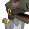 Icon for the Minecraft Character Creator item "Moa Hat".