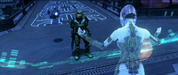 Cortana reveals the purpose of Halo.