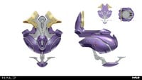 Concept art of the minister's anti-gravity chair.