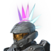 Halo Infinite - Menu Icon - Armor Effect - Neon Hawk