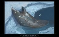 Concept art for the whale.