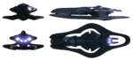 An overview of the Covenant corvette.