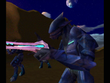 The 2000-era particle beam rifle in the Wazzup spoof video.