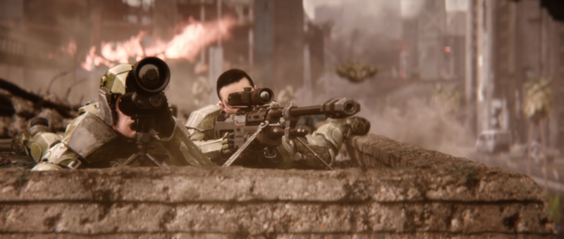 File:H2A Cutscene Sniper&Spotter.png