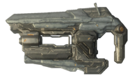 Profile image of the Boltshot in Halo 4.