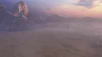 H5-Map Forge-Barrens sunrise 01.PNG