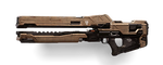 An icon for the railgun in Halo 5.