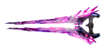 UI asset from Halo: Campaign Evolved of an energy sword weapon skin.