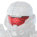 Icon for the Women's History Month visor.