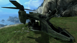 A screenshot of a UH-144 Falcon on Forge World.