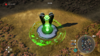 A Spire of Healing in Halo Wars 2.
