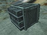 A large UNSC crate in Halo: Reach.