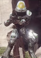 Kdeo-pattern exo harness as seen in Halo 5: Guardians.