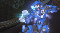 A Spartan-IV utilizing the "Primus" variant of Mark VI GEN2.