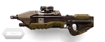 Icon for an Assault Rifle variant in Halo 5: Guardians.