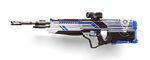 Icon for a weapon skin in Halo 5: Guardians.