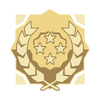 Icon for the Gold General emblem.