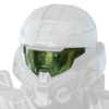 Goblin visor icon from the Halo Infinite Multiplayer Tech Preview.