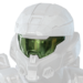 Goblin visor icon from the Halo Infinite Multiplayer Tech Preview.