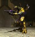 A heretic Sangheili Major in Halo 2.