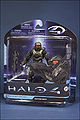 The Master Chief figure in package.