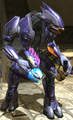 A SpecOps Sangheili with the needler in Halo 2.