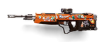 Icon for a weapon skin in Halo 5: Guardians.