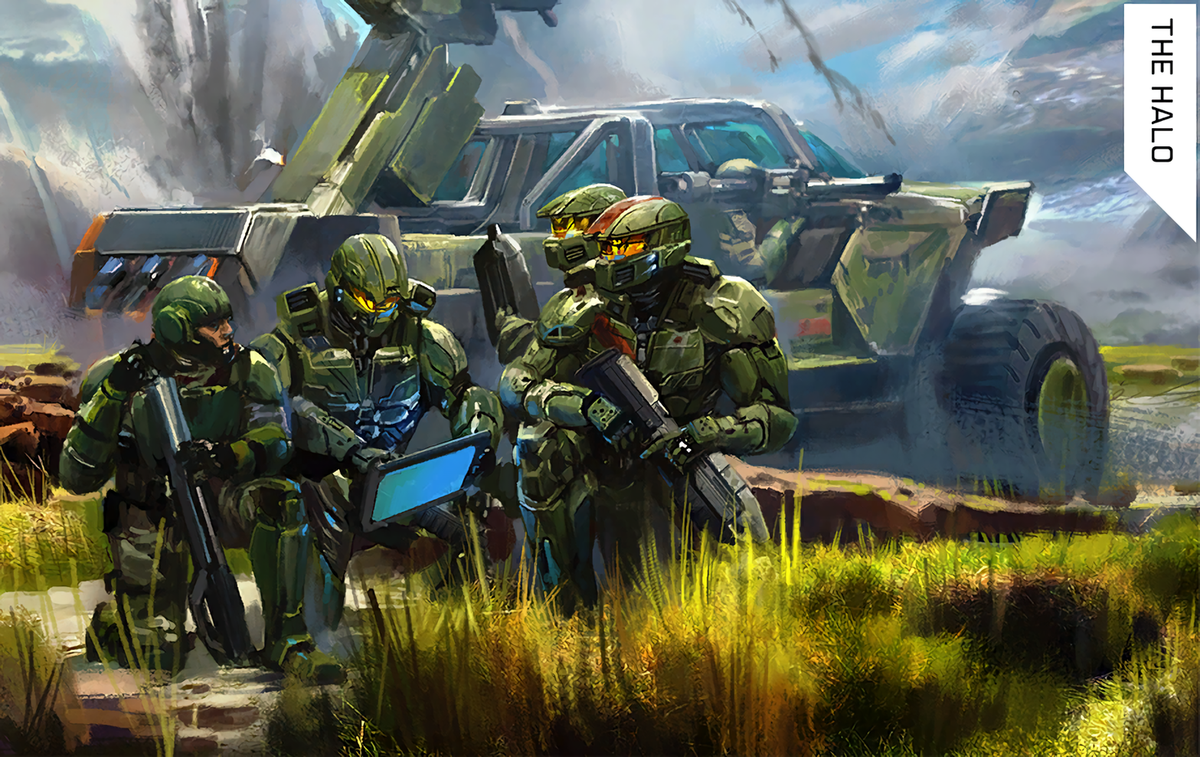 Halo Wars 2 Units