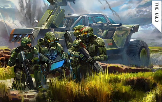 The Halo - Campaign level - Halo Wars 2 - Halopedia, the Halo wiki