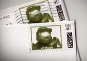 Believe stamps.