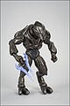 McFarlane Toys figure of a SpecOps Sangheili with an energy sword from Halo: Reach.